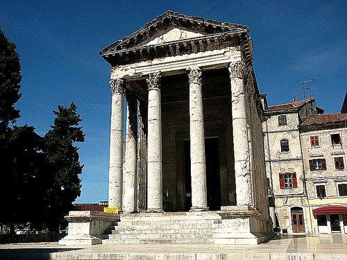 Apartment Asja Old City Center Pula Exterior foto